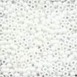 Mill Hill Glass Seed Beads 02058 Crayon White